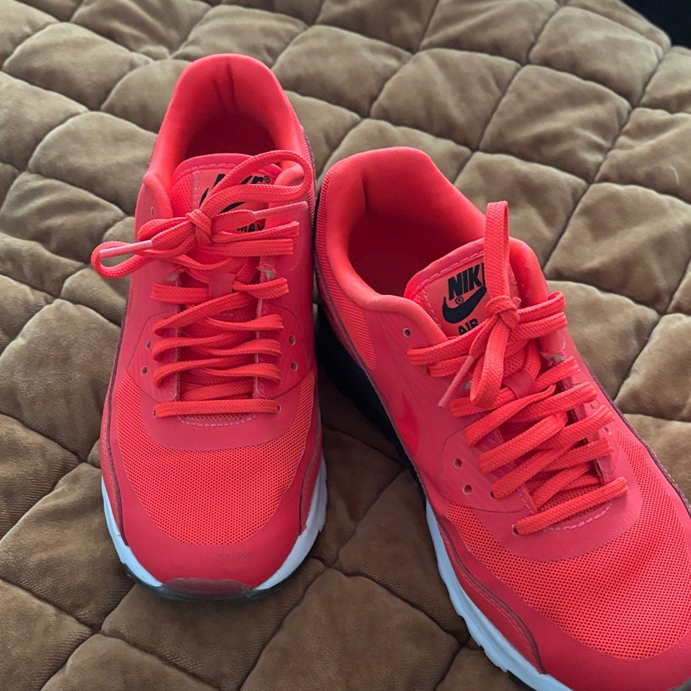 Nike Air Max Bright Red Sneakers